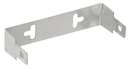 Profil en U pour 1 DDE/DDS (Hauteur 12mm)