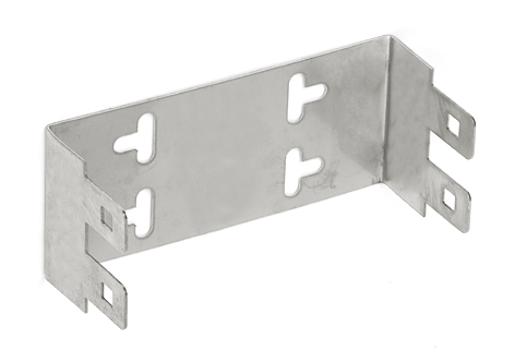 Mounting Support for 2 DDE/DDS Modules (12mm height)