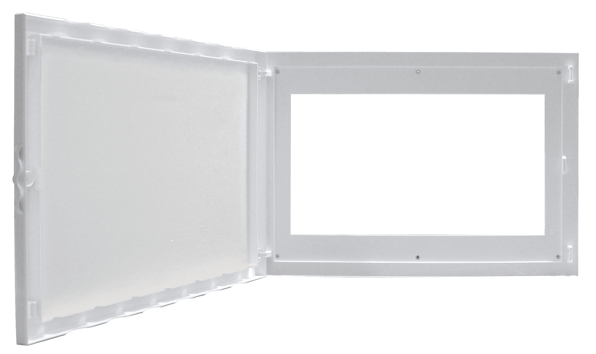 Low Profile Door for Back Box - 48 Modules (CATI)