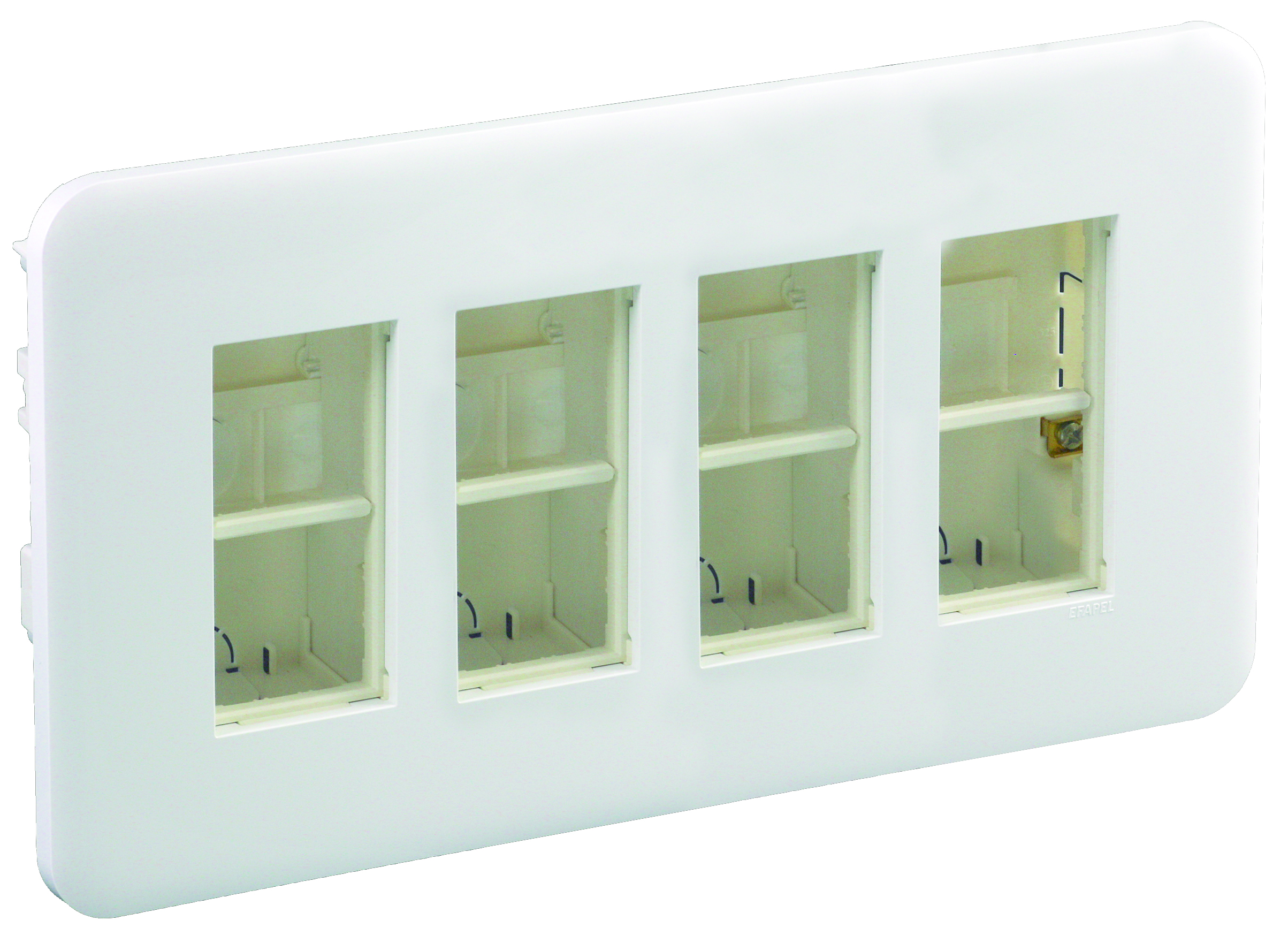 Poste de Travail à Encastrer - 4x4 Modules.