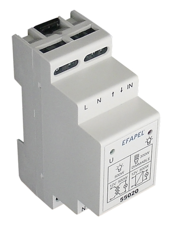 Regulador de Luz Electrónico Modular
