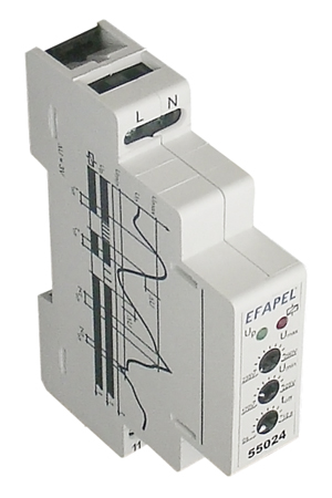 Voltage Control Relay Single Phase