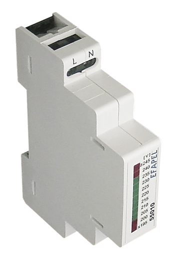 1-Phase Voltage Value Indicator