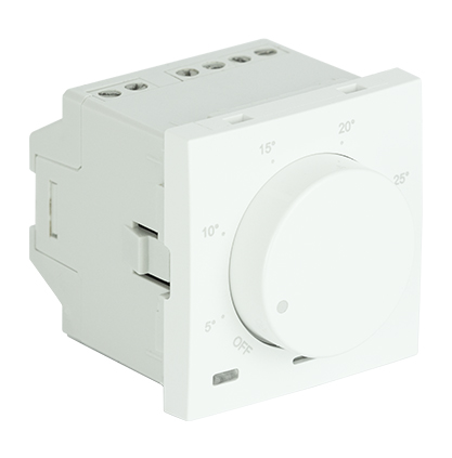 Thermostat Rotatif - 2 Modules