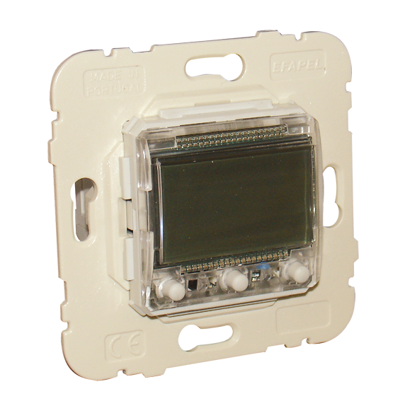 Thermostat with Infrared Remote Control