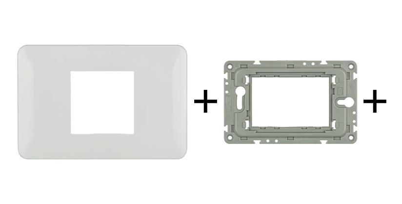 Toma Americana 2P+T 127V 15A con Protección