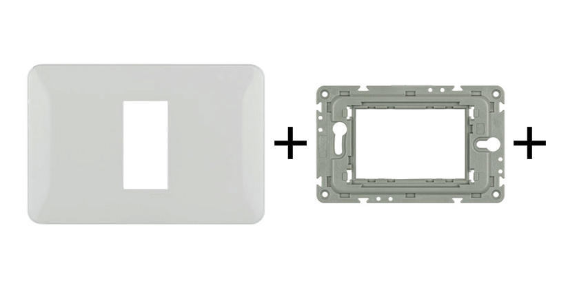 Toma con Conector Coaxial Tipo F