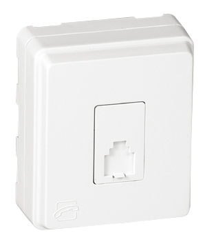 Toma Telefónica (4 conductores)