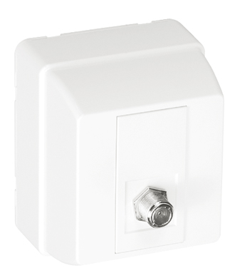 Toma de Cable Coaxial Tipo F